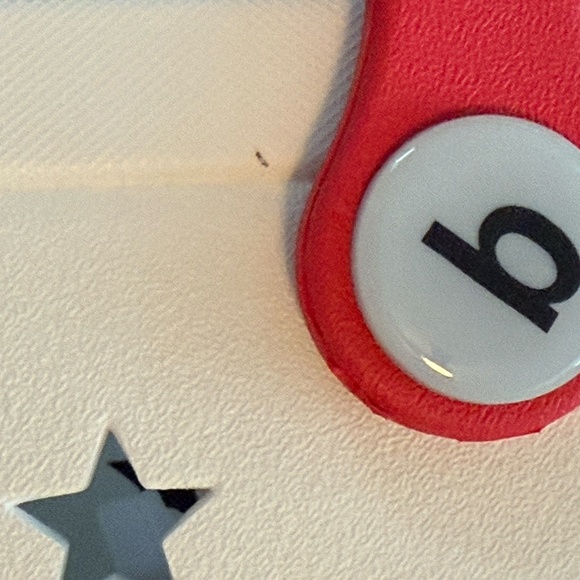 NWT Limited Edition Baby Bogg® Bag (medium size) Star Spangled w/star holes - Picture 12 of 13